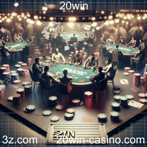 Mergulhe no Mundo do Poker na 20win